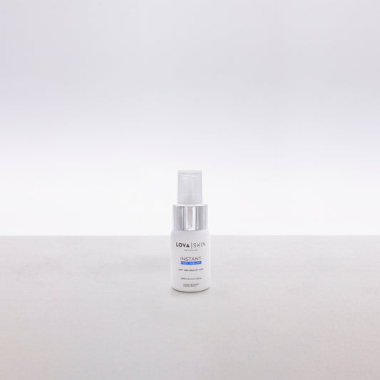 LOVASKIN INSTANT FOOT PEEL Travel Bottle - Over 10 Beauty pedicure treatments