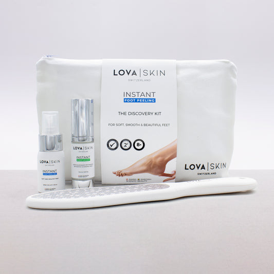 LOVASKIN INSTANT FOOT PEEL Discovery Kit - Over 10 Beauty pedicure treatments